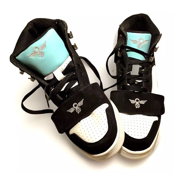 🐬CREATIVE RECREATION🐬 LEATHER HIGH TOP SNEAKERS EUC☀️ - Picture 3 of 15